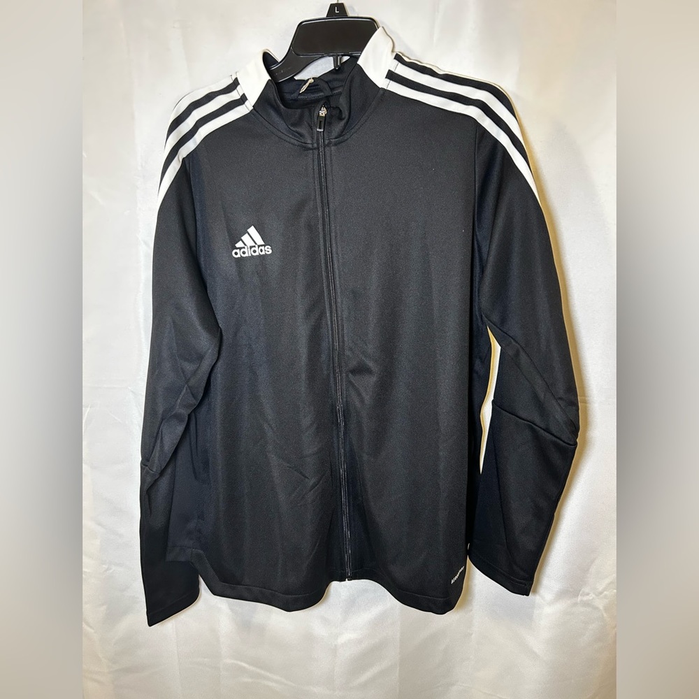 NWT Adidas Men's Tiro 21 Track Jacket Black Size 1X